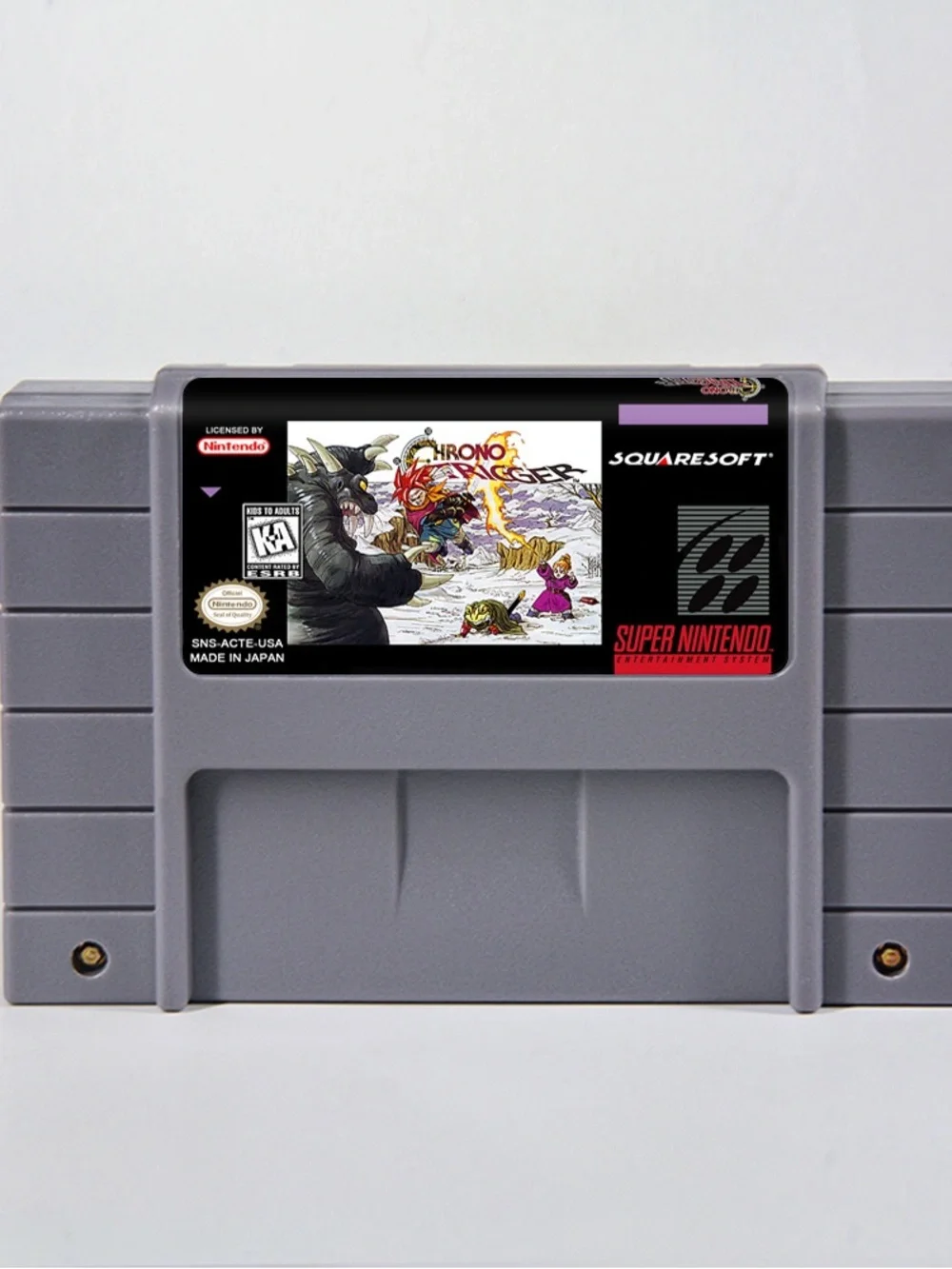 Chrono Trigger SNES USA Version